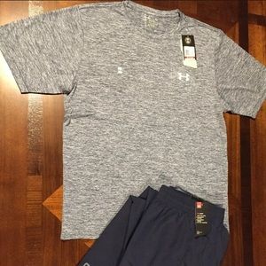 New with tags Men’s Under Armour outfit.